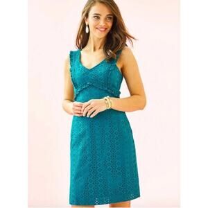 Lilly Pulitzer Kaylee Eyelet Shift Dress
